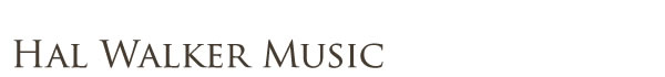 Hal Walker Music