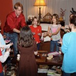 Doing the "Shimma"